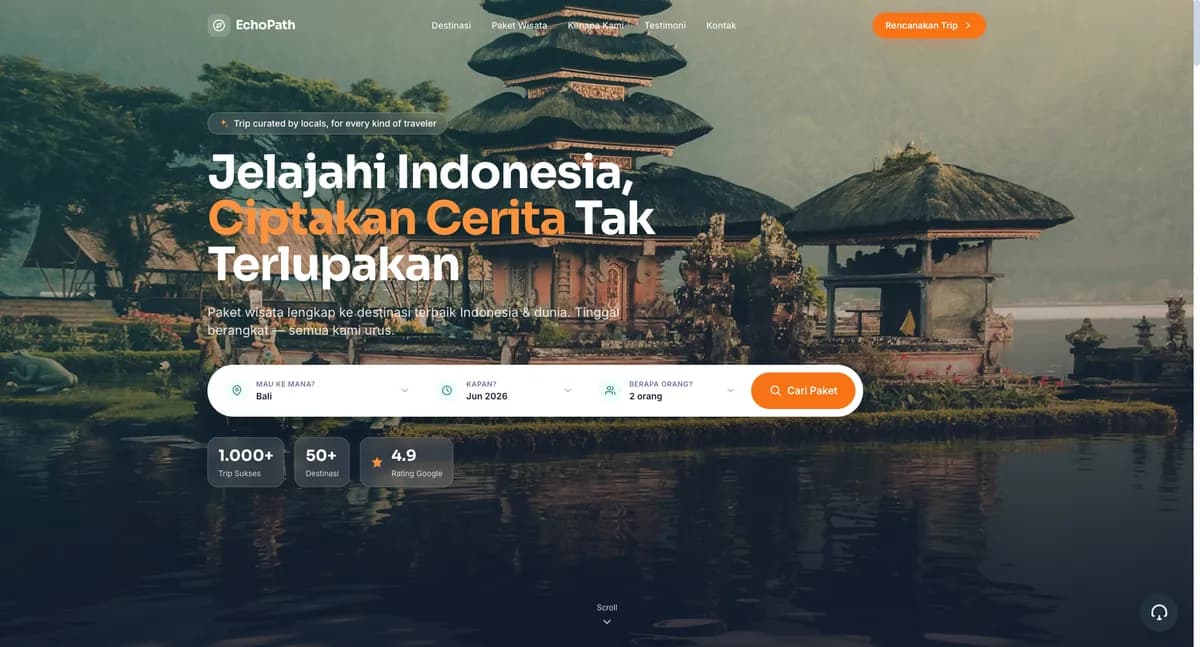 Demo Travel & Tour